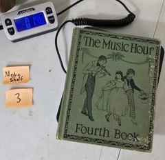 The Music Hour Fourth Book 1931 Songbook MacDowell McConathy America Lullaby