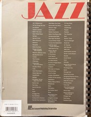 Ultimate Jazz Fake Book C Edition 625 Jazz Standards Spiral Bound Hal Leonard