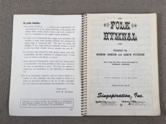 Folk Hymnal for the Now Generation Singspiration 1970 4&Prime;x6&Prime; Spiral Bound