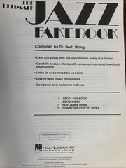 The Ultimate Jazz FakeBook C Edition 625 Standards And Classics