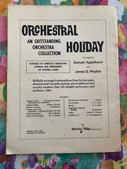 1960 « The Belwin String Builder » Bass Book One EL 1547 By Samuel Applebaum