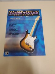 The New Best of James Taylor for Guitar (Trade Paperback)