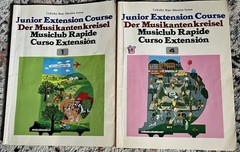 Yamaha Book 1 And 4 Music Education System Junior Extension Course Sheet Music