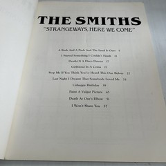 1987 The Smiths Strangeways Here We Come Songbook • Sheet Music Moz Marr Photos