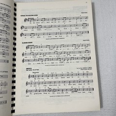 Vintage Richard Wolfe Legit Professional Fake Book 1010 Songs Songbook USA Red