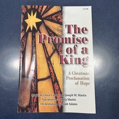 Lot of 21 Choral Music Books “The Promise Of A King” Christmas Cantata + CD