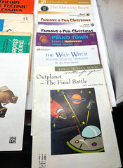 Lot of 12 Vintage Sheet Music Instruction Books Holiday Music Theory Paperback