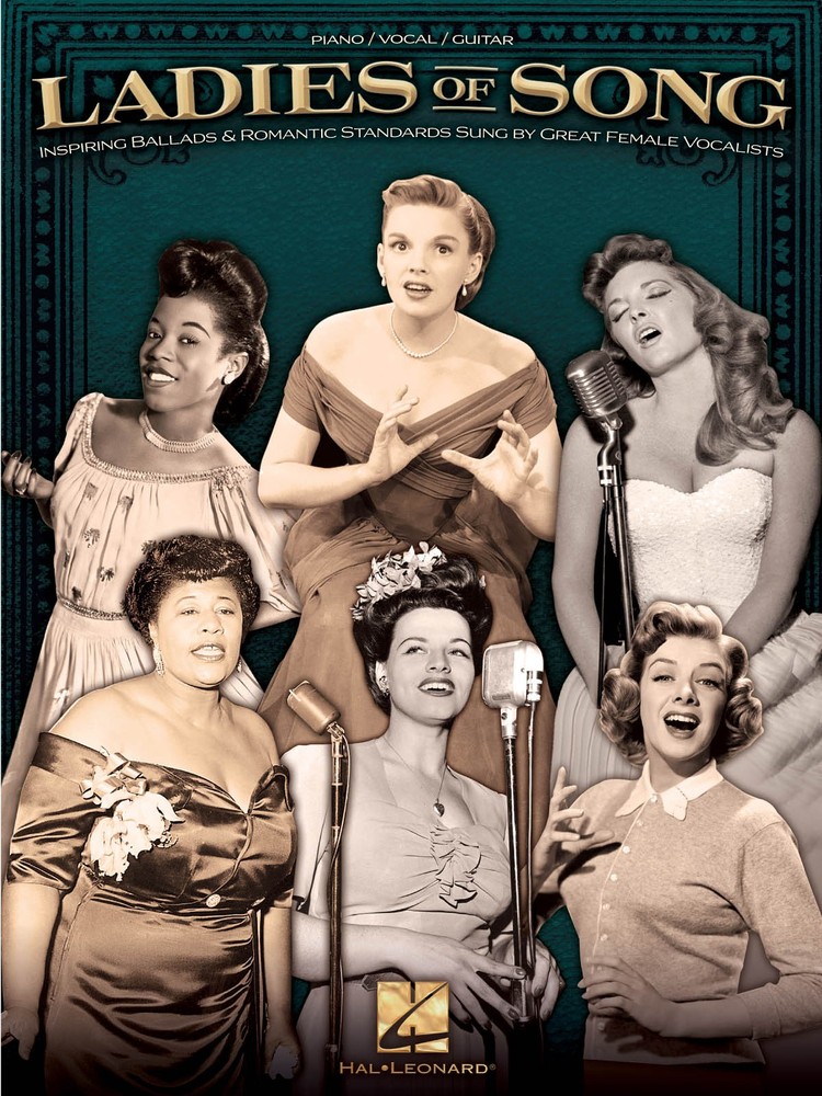 Ladies of Song Women Piano Sheet Music Guitar Chords Ballads Standards Book