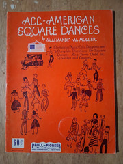 All American Square Dances 1941 Music Book Sheet Music