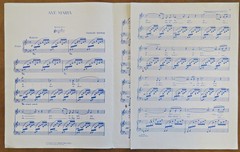 AVE MARIA Bach-Gounod LARRABEE PUBLICATIONS 1963 Sheet Music
