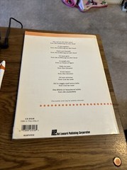 The Vocal Library TENOR Mozart Arias 1993 Songbook