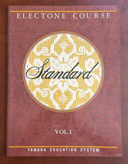 Yamaha Electone Course Standard Volume 1 & 2 Book 1984 Printed In Japan Rare