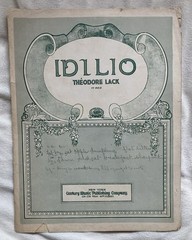 ANTIQUE VINTAGE Sheet Music Book Lot