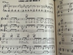 1976 BARRY MANILOW This One&rsquo;s For You Sheet Music Song Book, Daybreak +