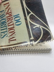 VTG Singspiration 100 Inspirational Favorites 160 Pages of Sheet Music