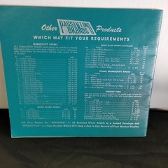 Vintage Passantino Brands Music Writing Book No. 2 Standard Size 32 Pages Used
