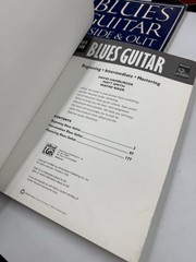 Guitar Instruction Book Lot of 3 – Hal Leonard Music Theory, Alfred Blues Guitar