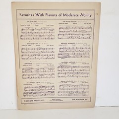 Vintage 1929 Charmante! Piano Sheet Music by Frederic Groton