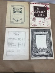 18pc Lot of Antique Vintage Sheet Music – For Violin / Piano – Folios, Books