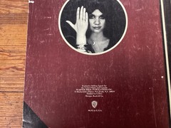 Linda Ronstadt Greatest Hits Song Book Paperback 1978