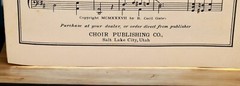 Choral Music « The Lord&rsquo;s Prayer » Music by B. Cecil Gates Mixed Voices