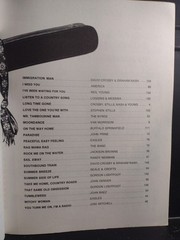 Progressive Folk Rock Classics Songbook Piano Guitar 144 Pages Excellent Cond.