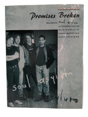 Promises Broken Sheet Music Soul Asylum Piano Guitar Voice 90s Rock & Roll F4Q