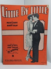 Little By Little O&rsquo;Keefe/Dolan from The Sophomore 1929 Sheet Music