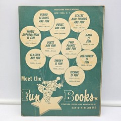 Vintage Piano & Organ Sheet Music & Song Book Lot (1950s–1960s) – 4 Books