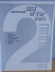 John Brimhall&rsquo;s Best of Top Pops Sheet Music Book Charles Hansen Piano Lyrics
