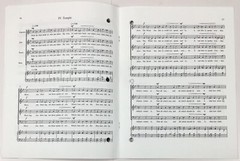 La Corona Piano Sheet Music SATB Chorus Divisi Unaccompanied Thomas Bold ECS Pub