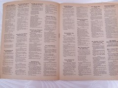 Vintage McGlennon&rsquo;s record song book 146th Edition – Let the people sing!
