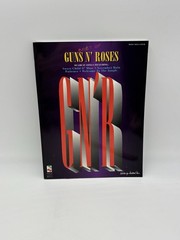 1994 Best Of Guns N&rsquo; Rosed Music Song Book Piano Vocals Guitar Cherry Lane Music