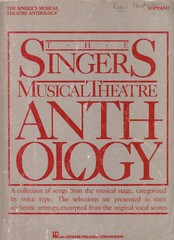 THE SINGER&rsquo;S MUSICAL THEATRE ANTHOLOGY- SOPRANO-A COLLECTION OF SONGS- 248 PAGES