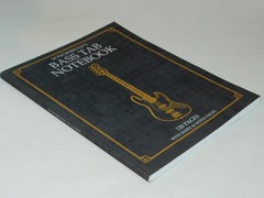 Songwriter’s Bass Tab Notebook: Blank Tablature Journal for Bassists (used)