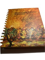 Discovering Music Together 1967 Hardcover Spiral Bound abu