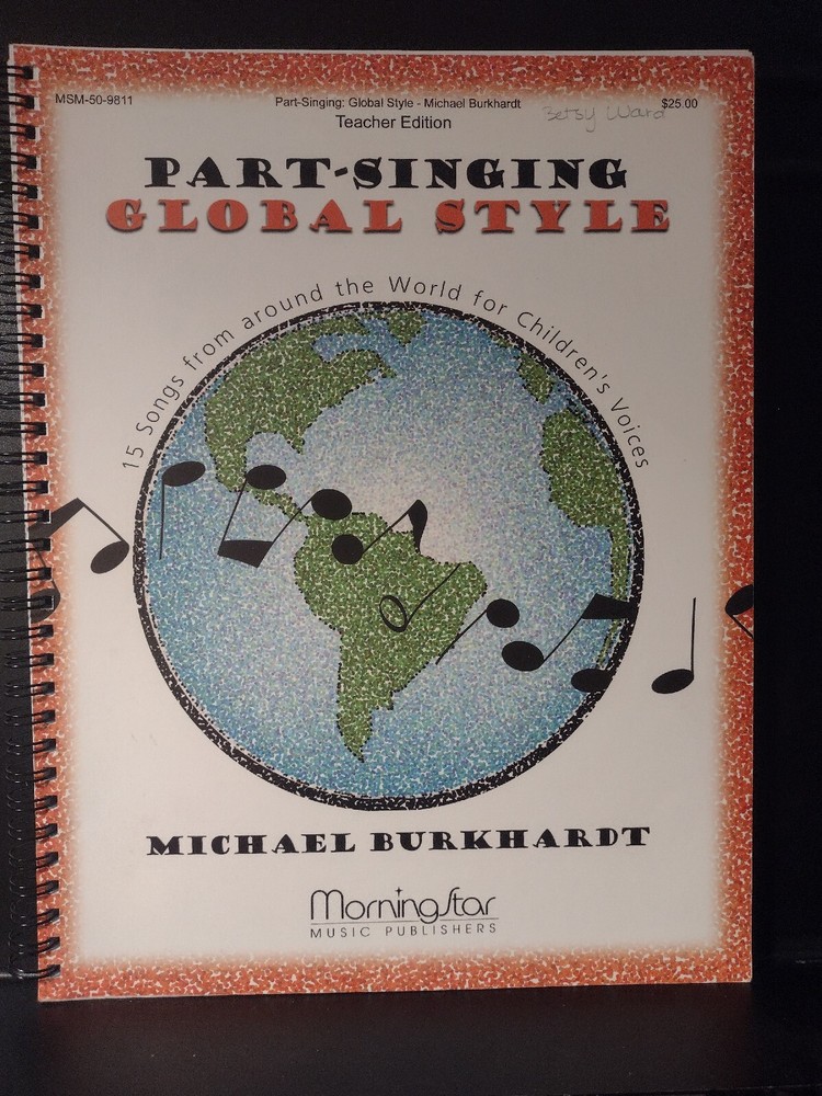 Christian Children&rsquo;s Choir Songbook Part Singing Global Style Teacher&rsquo;s Ed. VG