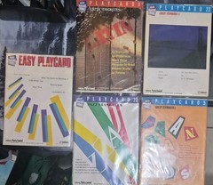 Vintage 1982 Yamaha Playcard Lot – 43 Cards Total 42 Music + Rare Head Cleaner