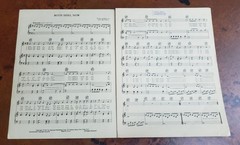 Joni Mitchell Both Sides, Now sheet music Reprise 1960s Siquomb Charles Hansen