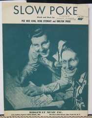 Slow Poke – Pee Wee King, Redd Stewart & Chilton Price – Sheet Music 1951
