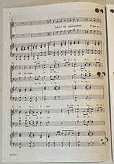Come Christians Sing Christian Bateman SATB Chorus Piano Sheet Music Purifoy Pub