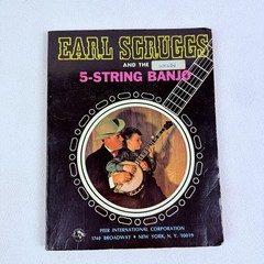 Earl Scruggs 5-String Banjo Instruction Book Peer International
