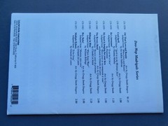 Multiple Echoes – 1995 sheet music – SATB Voices a Cappella – Doo-Wop Madrigal