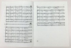 Psalm 116 Verse 16 Truly Lord I am Free SATB Chorus Unaccompanied Sheet Music