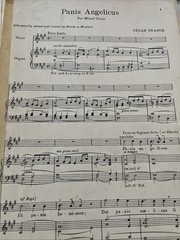 Panis Angelicus Mixed Voices Cesar Franck Montani