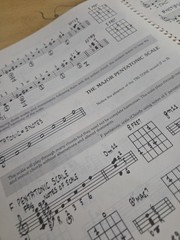 Vincent Bredice Jazz Guitar Lines Rare Book,1981 Edition 142 Pages Spiral