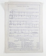 1926 sheet music MOONLIGHT ON THE GANGES piano & ukulele « fox-trot oriental » {a}