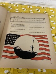 Folksong Festival 47 Favorites to Play, Irwin Silber 1967 TJ 932 Scholastic