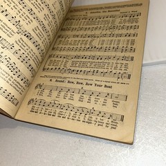 Vintage TWICE 55 COMMUNITY SONGS 1917 C.C. Birchard Lot Of 2 Books Vol 1 & 2