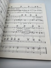 Rock and Roll Stew Of Choice Hits, Thirty-Eight Songs Piano Songbook Vocal VTG